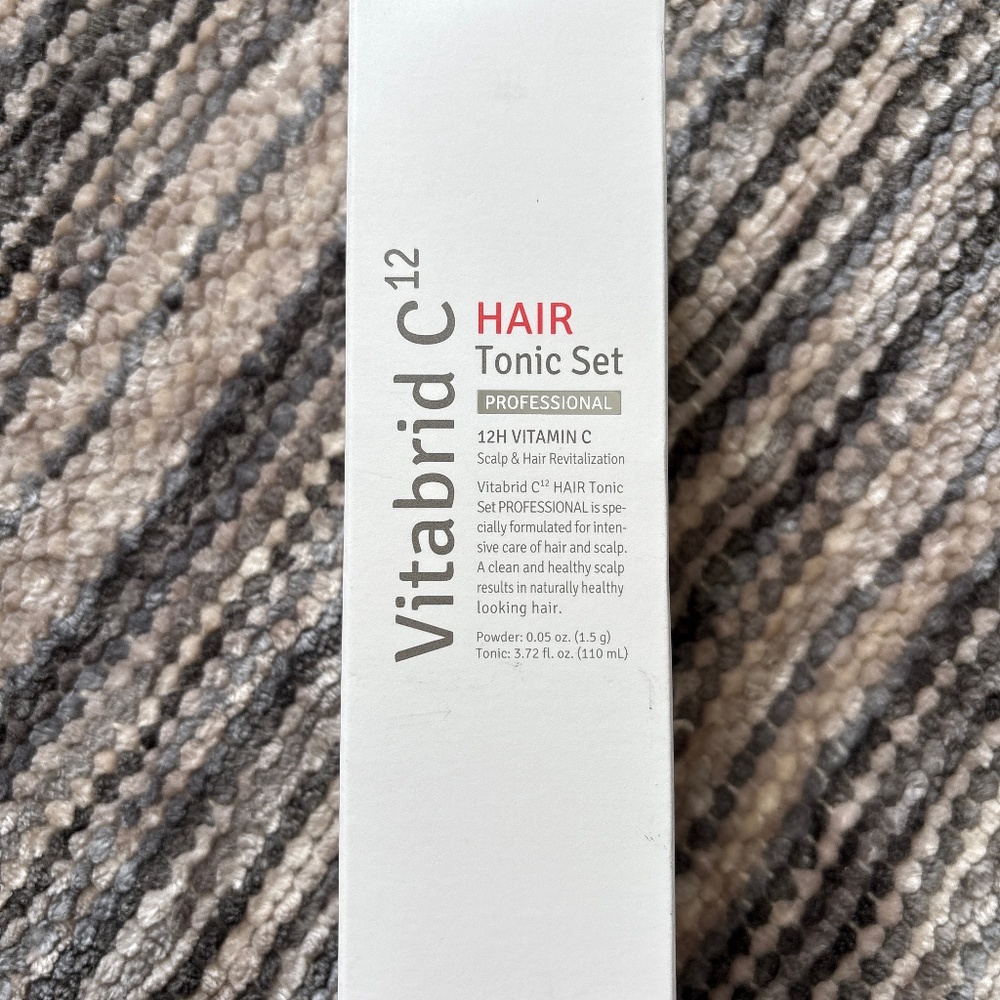 Vitabrid C12 Professional Hair Tonic Set